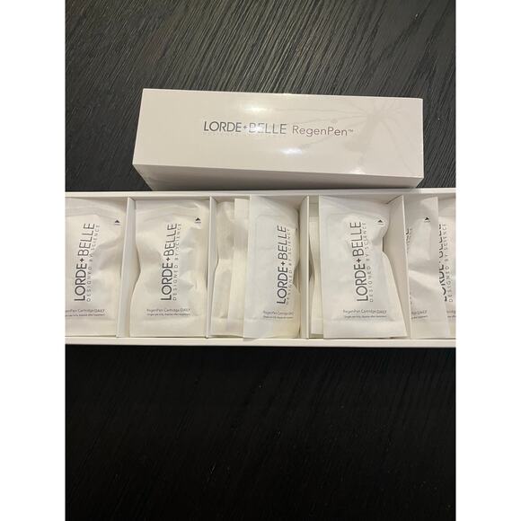 NEW LORDE & BELLE RenGen Pen & 30 Day Cartridge Repair Serum (Retail $468) - Picture 1 of 7